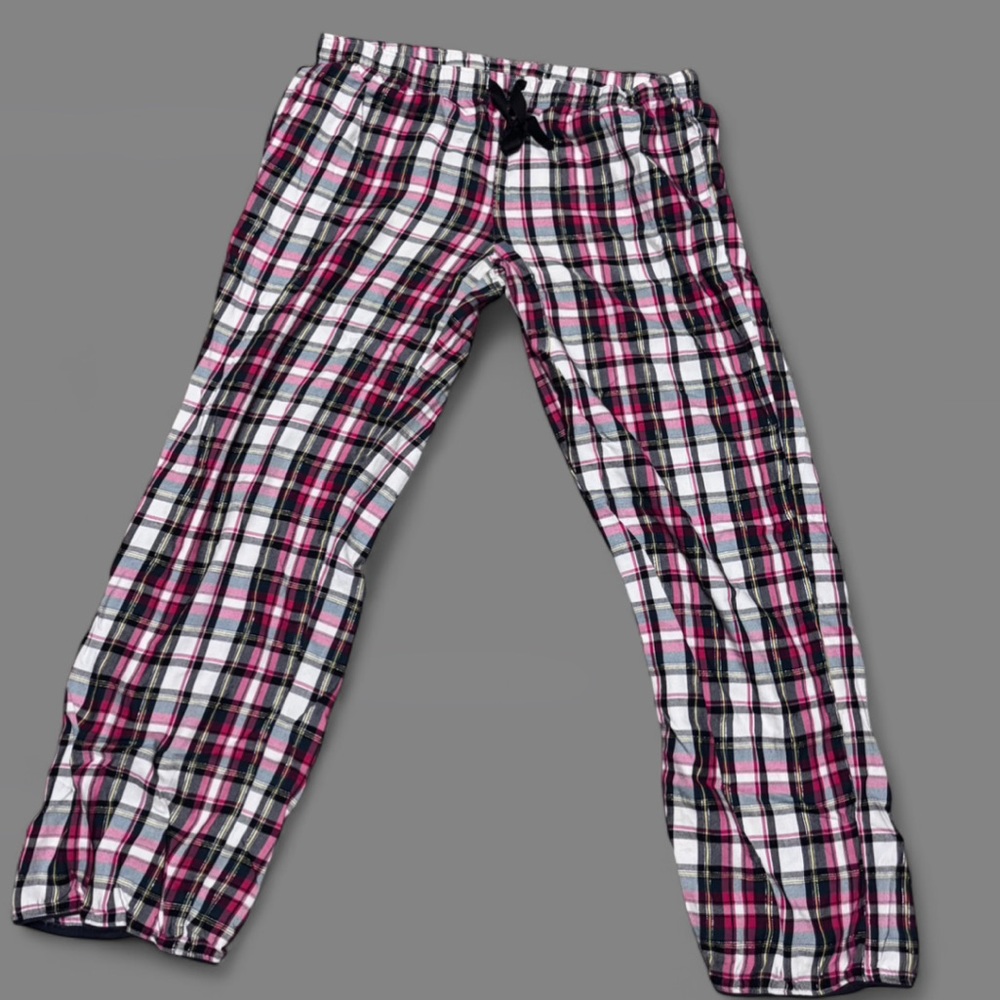 Victoria’s Secret Plaid PJ Bottoms